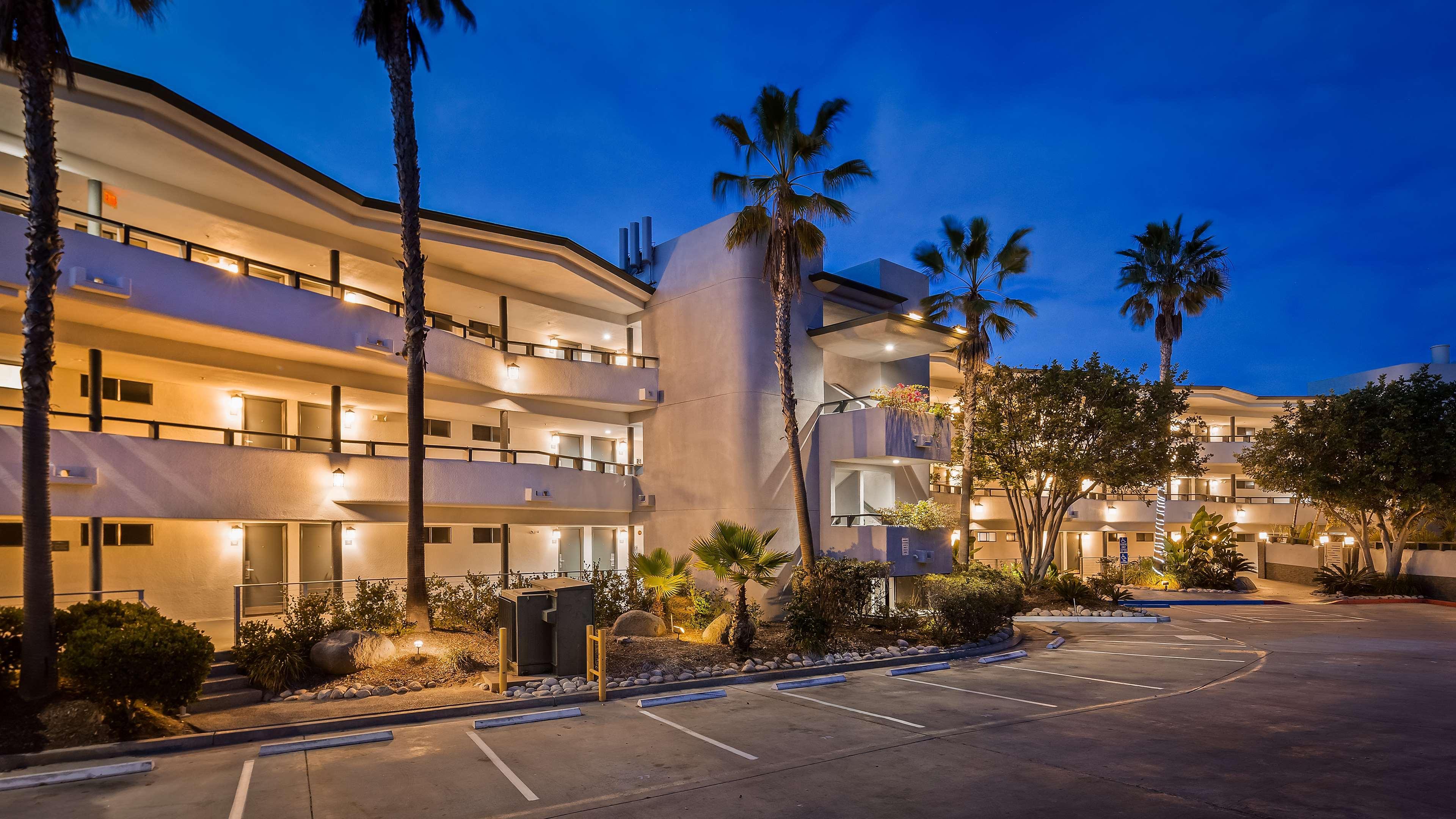 The Encinitan Hotel & Suites Encinitas Exterior foto